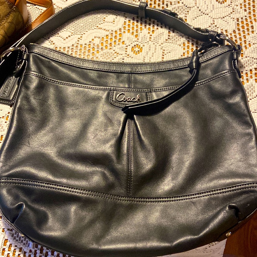 Black Coach bag